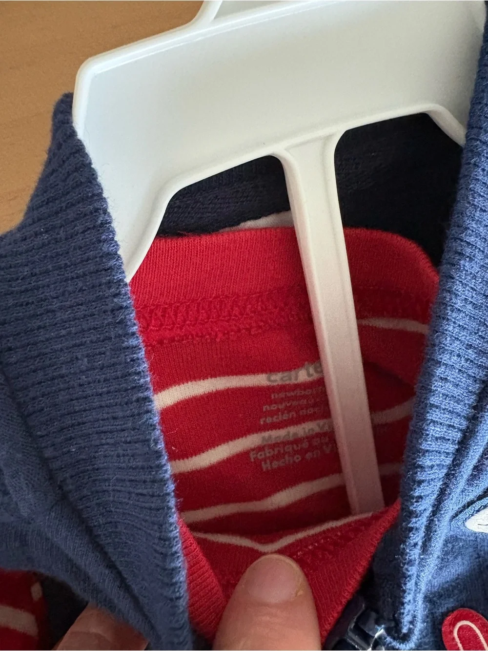 Set of 3 Newborn Outfits from Carters